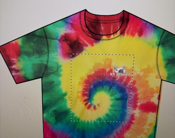 ティップ・トゥ・ティップ・レーシング グラフィックTシャツ | ユース タイダイTシャツ