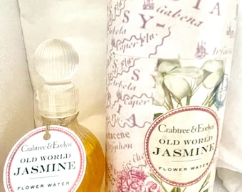 Old World Jasminblütenwasser 100ml edt von Crabtree & Evelyn *Limited edition **Eingestellt