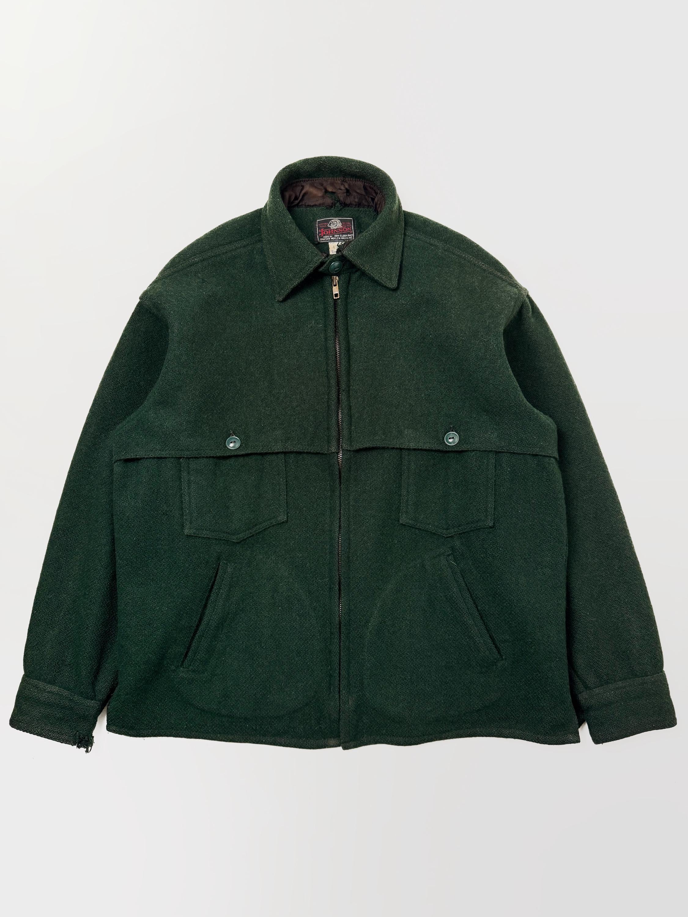 USA製 johnson woolen mills ウール ジャケット 美品 Field Jacket – Johnson Woolen Mills