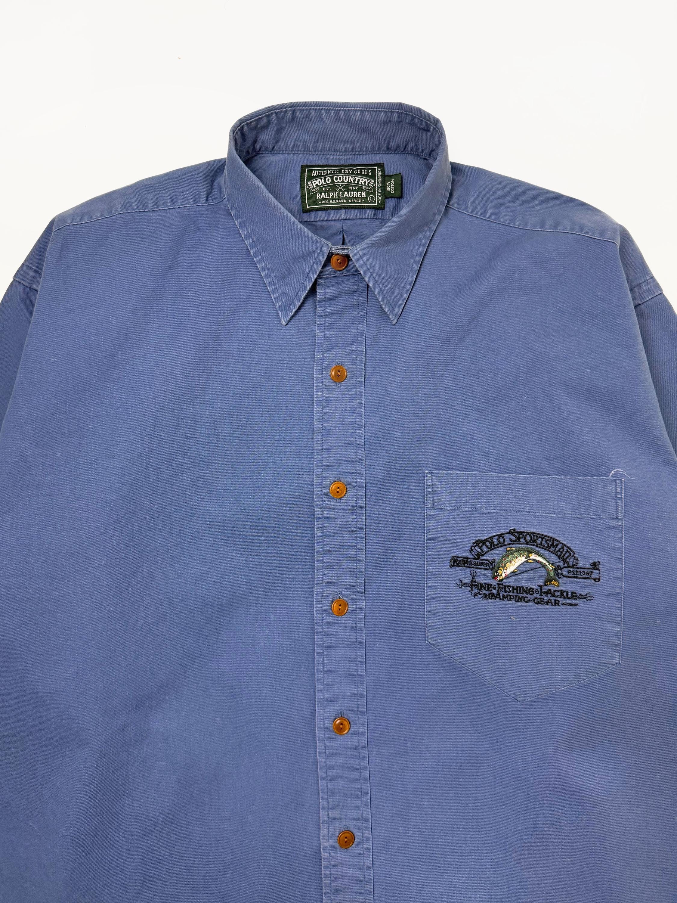 【希少90s】POLO COUNTRY Ralph Lauren Vtg 90s Polo Country Ralph Lauren Mens Sz L American Flag Knit