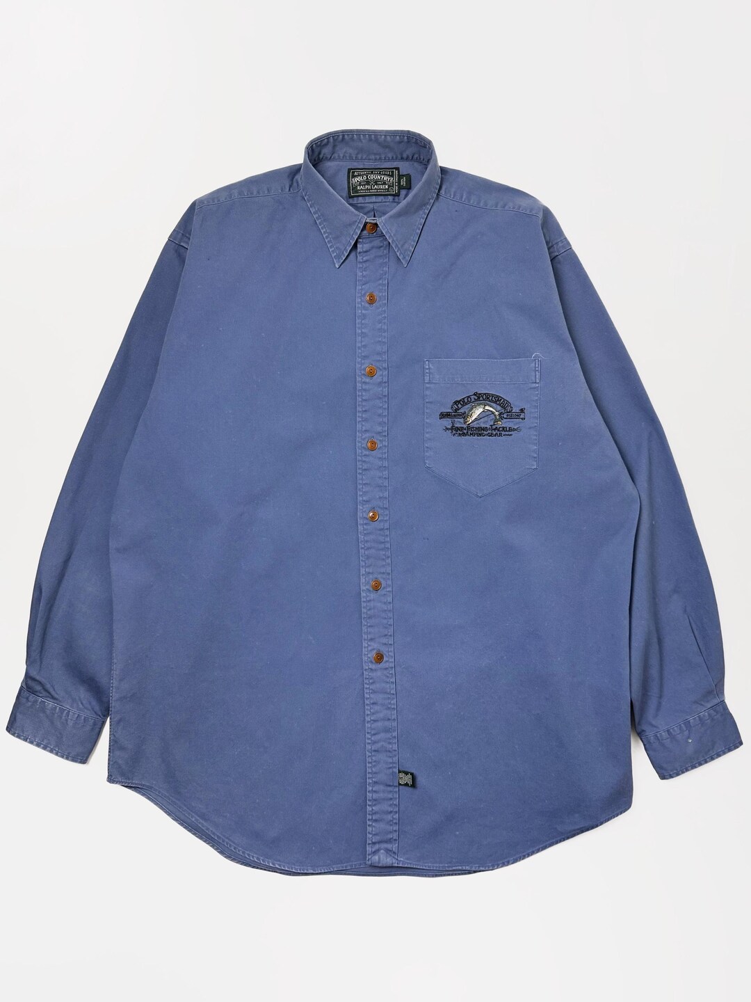 Vintage 1990s Polo Country Ralph Lauren Sportsman Shirt Men's XL