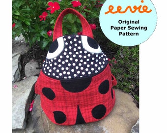 Mini Backpack Sewing Pattern - Gomolka - Eevie Original