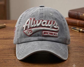 Gorra de béisbol bordada con letras nuevas 2026, sombrero moderno para mujer, estilo urbano y exterior, gorra de béisbol para hombre con protección solar.
