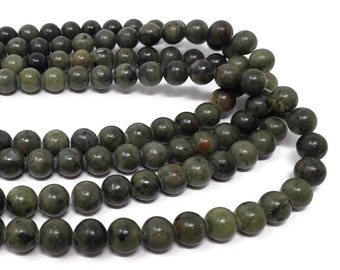 10 pcs 20x12mm Natural Serpentine New Jade Frame Oval Donut Beads 