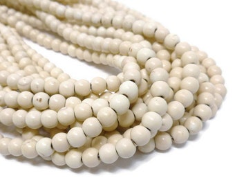 Off White Beads |