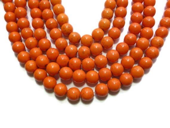4mm x 13mm Cherry Quartz Round Tube Beads 30+//- per strand