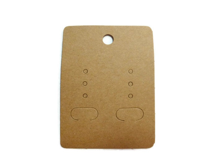 Earrings Tag Original Tag Made in Japan Paper Mat 100 Sheets Free