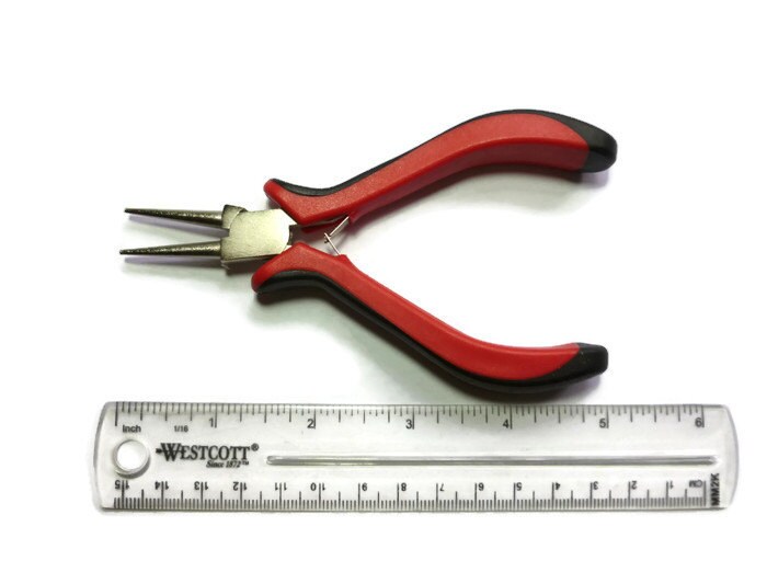 Round Nose Pliers Jewelry Making Tool Ergonomic Handles about