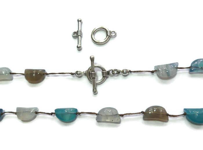 FREE POST 20 Assorted tibetan silver Jewelry Clasps