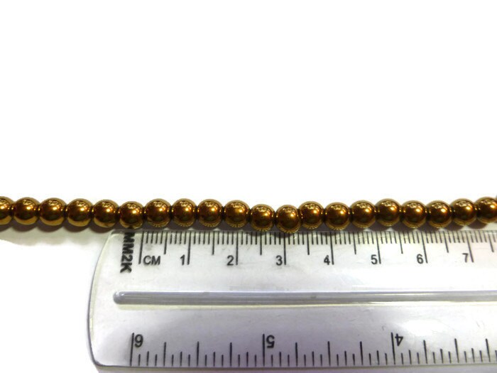 Hematite Round Beads, 6mm by Bead Landing™