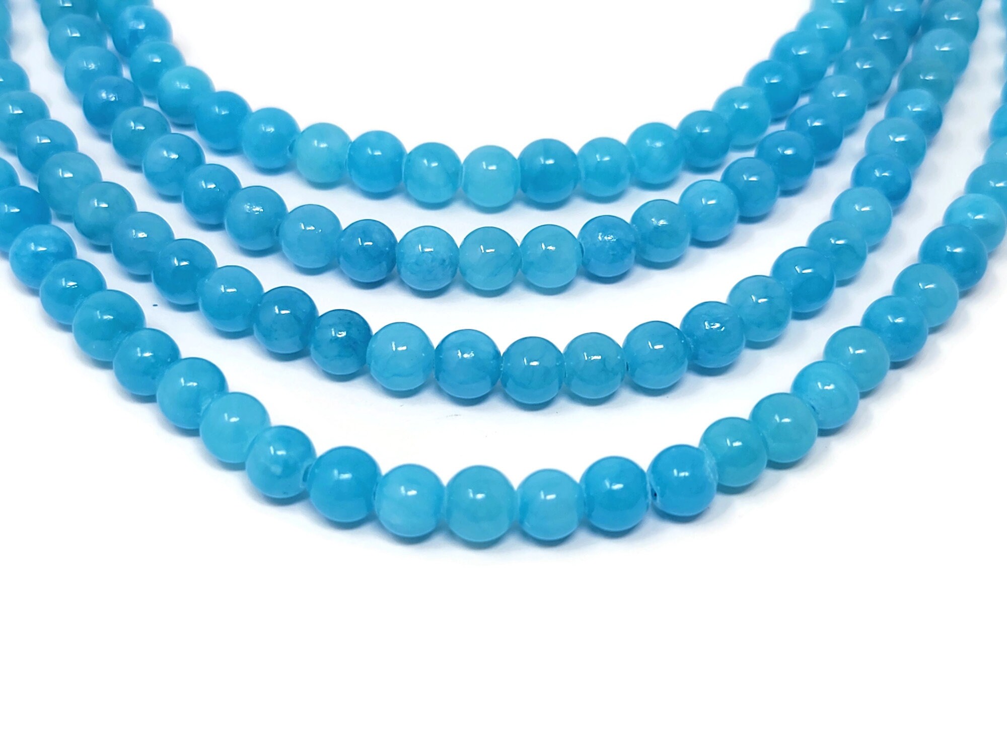 Blue mountain shop beads