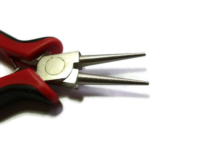 Round Nose Pliers Jewelry Making Tool Ergonomic Handles about