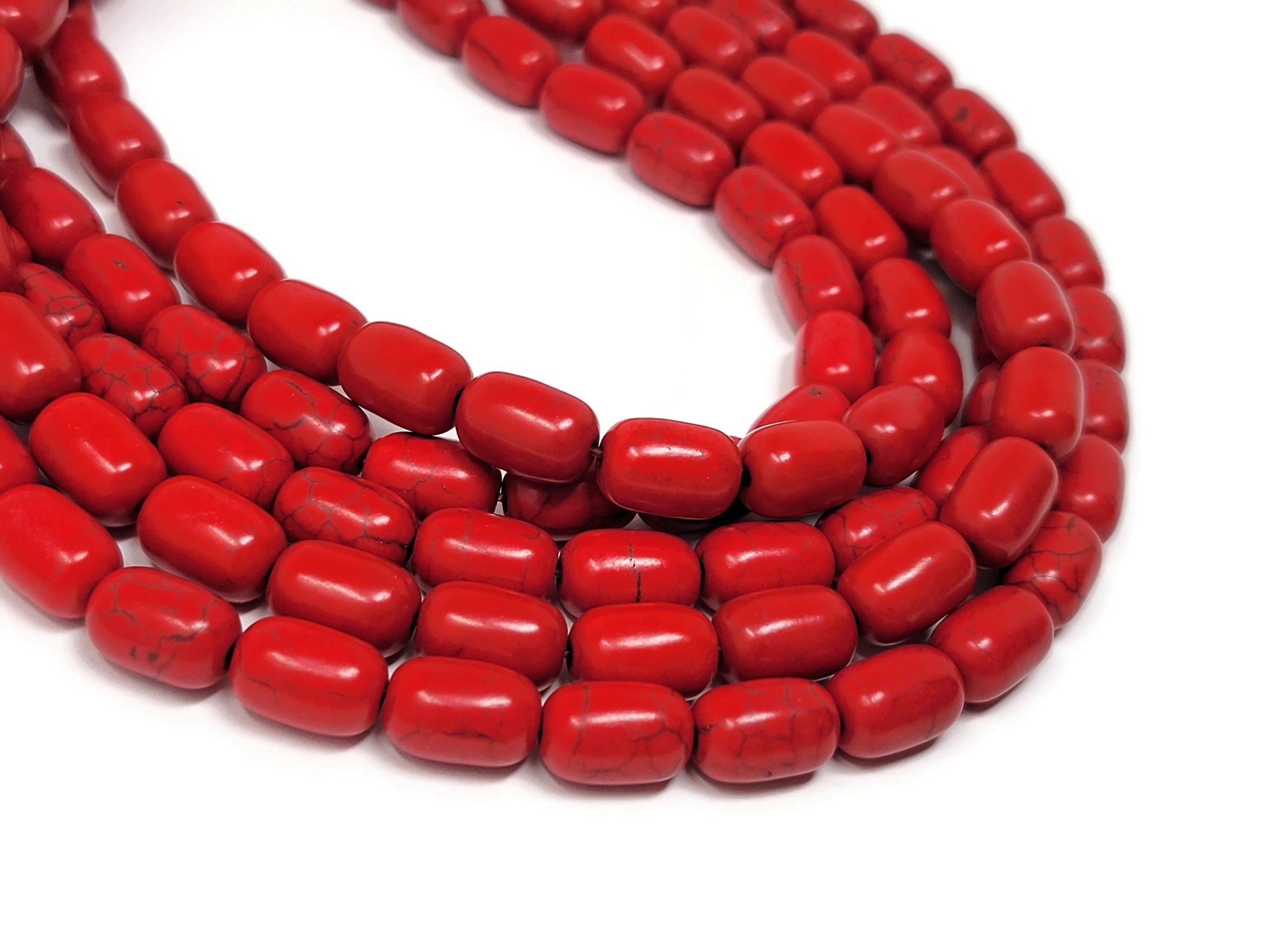 Cherry howlite 2024