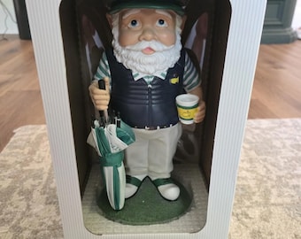 Boîte de golf The Masters Gnome 2026 Augusta National édition limitée pleine grandeur