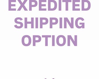 OPCIÓN DE ENVÍO ACELERADO