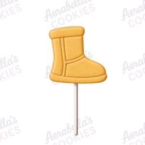 Fall Boot push-through Cakepop-form och plåt