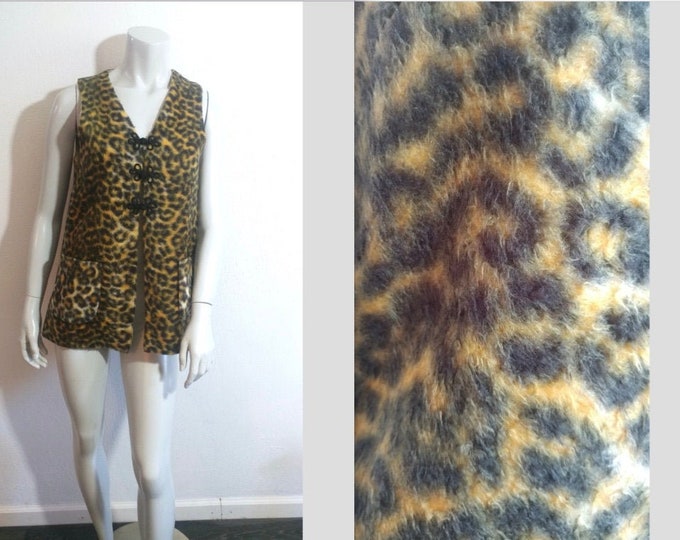 LP 26S FAUX FUR VEST 584 main image 0