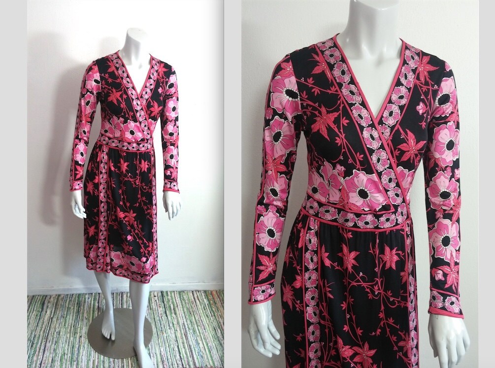 60s Emilio Pucci Dress Signed – Better Dresses Vintage
