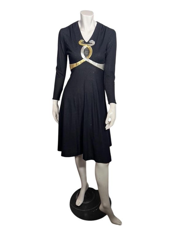 sachin and babi light blue dress Dress With Boots - How to Style It