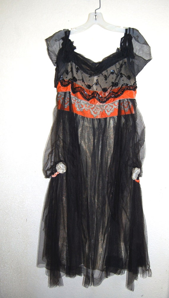 Devastatingly Beautiful 1910s Party Dress Downton… - image 2