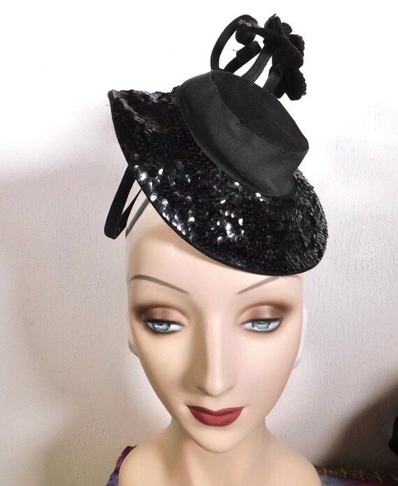 Rare Frank Palma Vintage Late 30s Sequin Tilt Doll