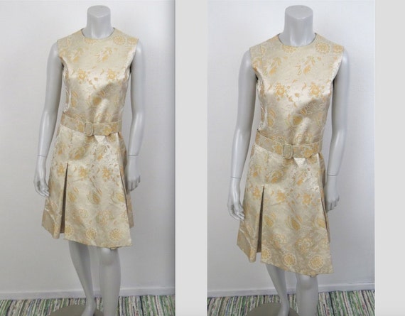 Vintage 60s Mod Harvey Berin by Karen Stark Brocad