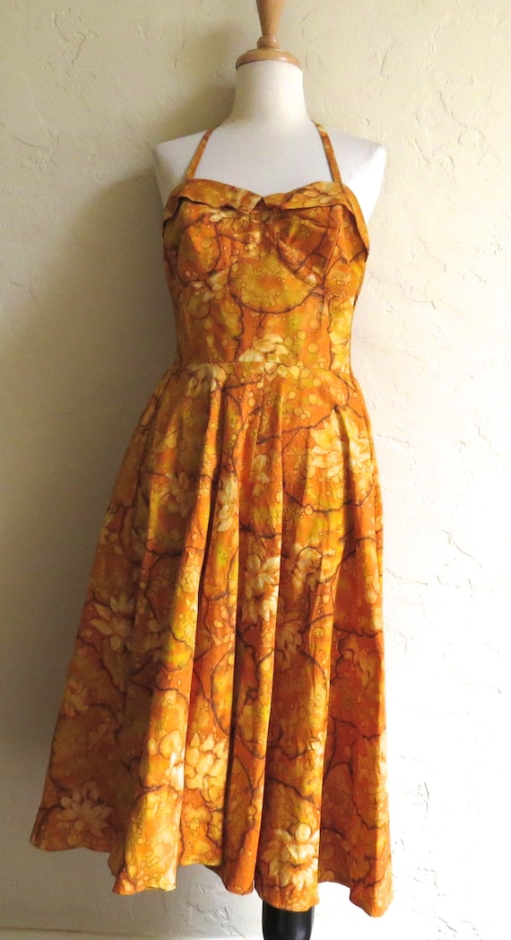Vintage 50s Maile of Hawaii Bombshell Rockabilly S