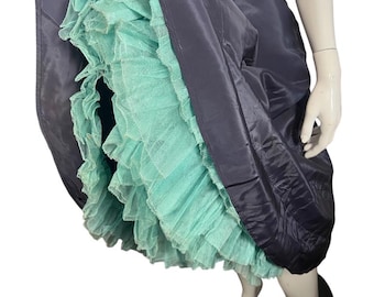 On Hold-Rare Handmade Vintage 30s 40s Seminole Patchwork Tiered