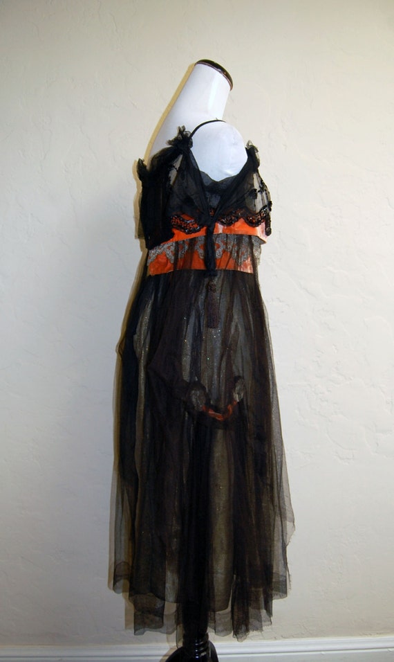 Devastatingly Beautiful 1910s Party Dress Downton… - image 5