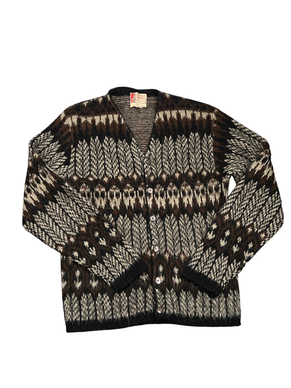 FTC \"HEATHER SHAGGY CARDIGAN\" - ブラウン L FTC 