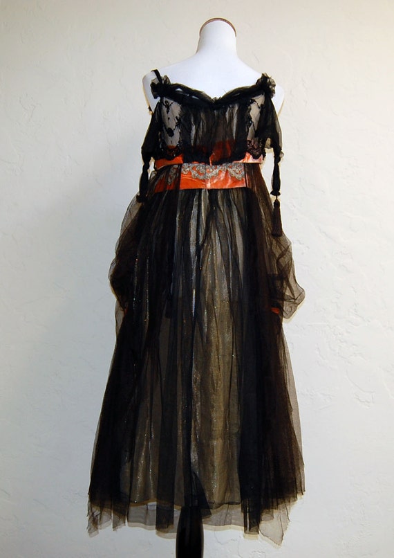 Devastatingly Beautiful 1910s Party Dress Downton… - image 4
