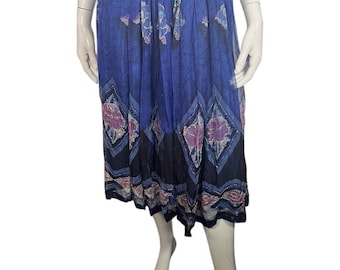 On Hold-Rare Handmade Vintage 30s 40s Seminole Patchwork Tiered
