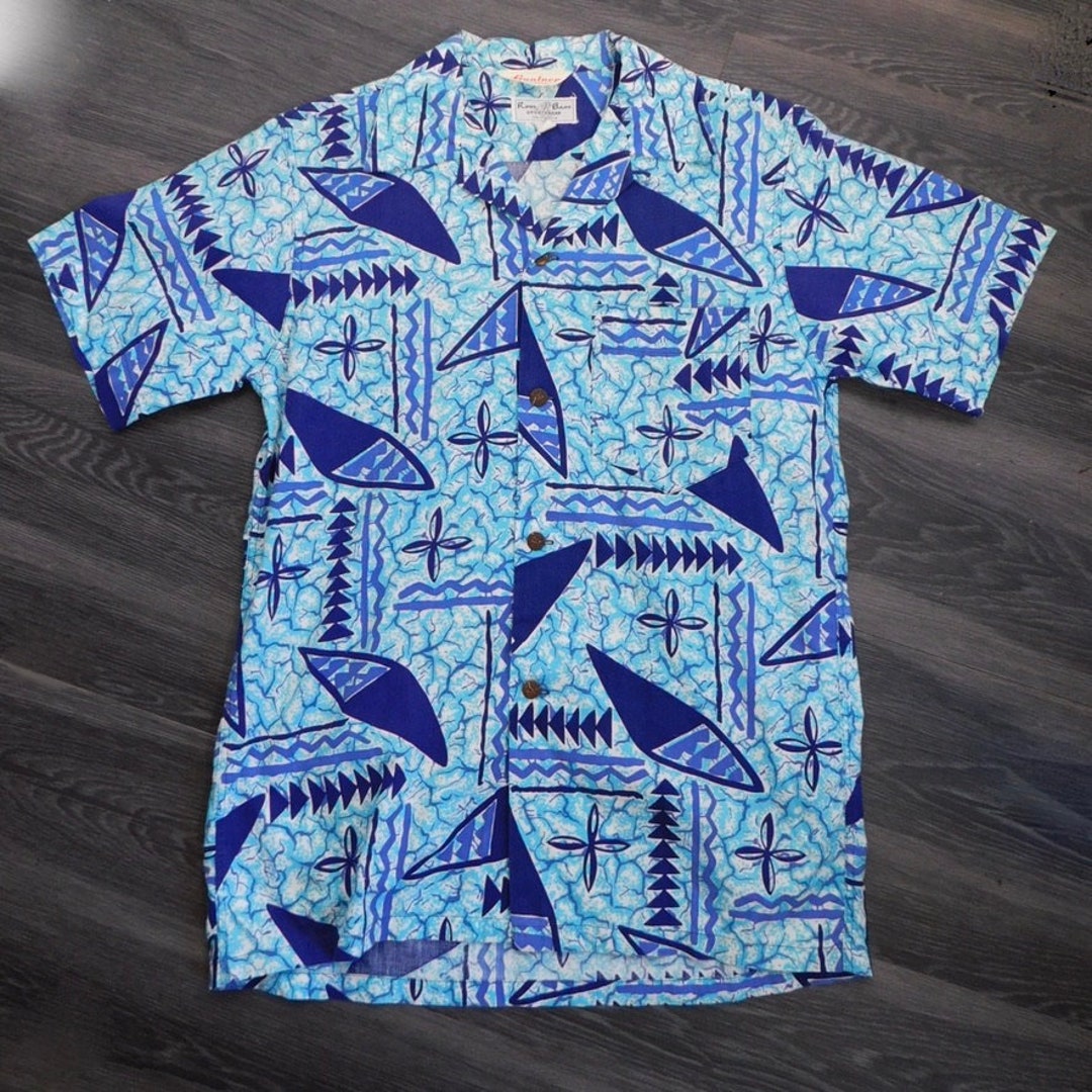Rare Vintage Mens 40s 50s Gantner California Hawaiian Shirt - Etsy