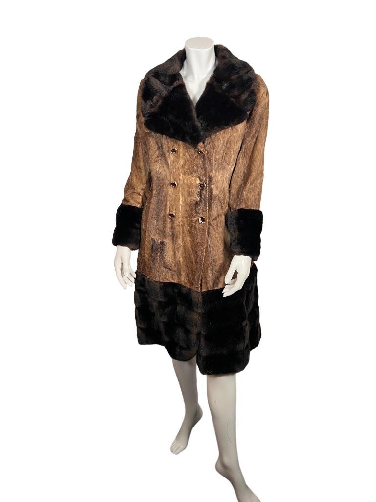 Vintage Seal Fur Coat - Etsy