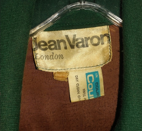 Amazing Vintage 70s Jean Varon London Mod Embroid… - image 5