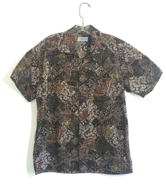 50s vintage hawaiian shirt andrade silk 【公式通販】