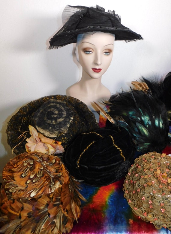 Vintage Francois hat P1250471__72540.1761236119.JPG?c=2 main image 3