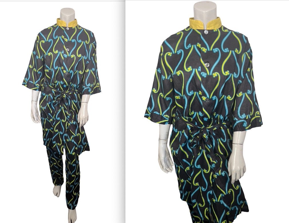 Pleetway Pajamas - Etsy