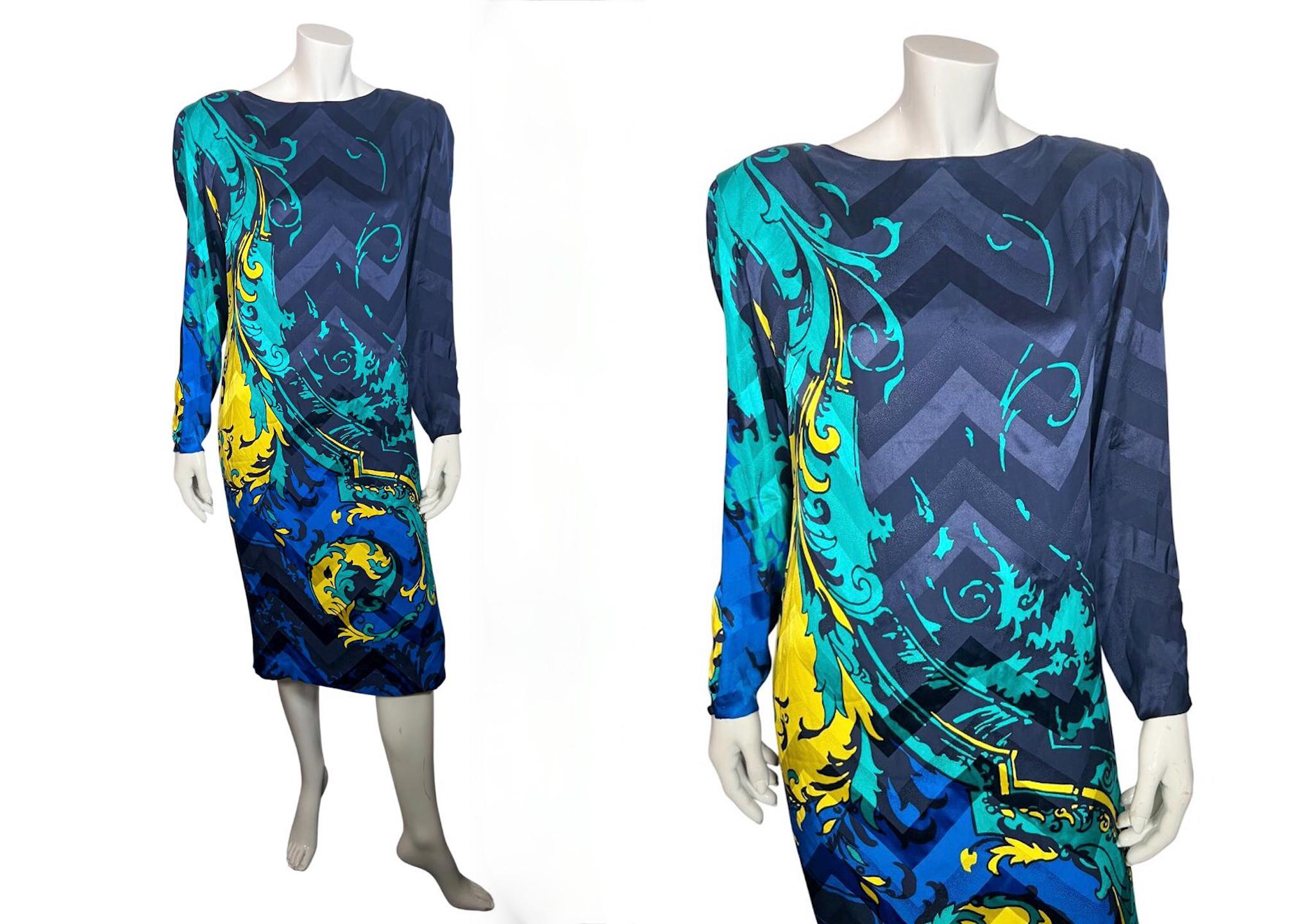 Hanae Mori Dress - Etsy