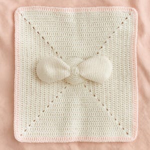 Floppy Ear Bunny Lovey PDF Crochet Pattern - Beginner Friendly - Etsy