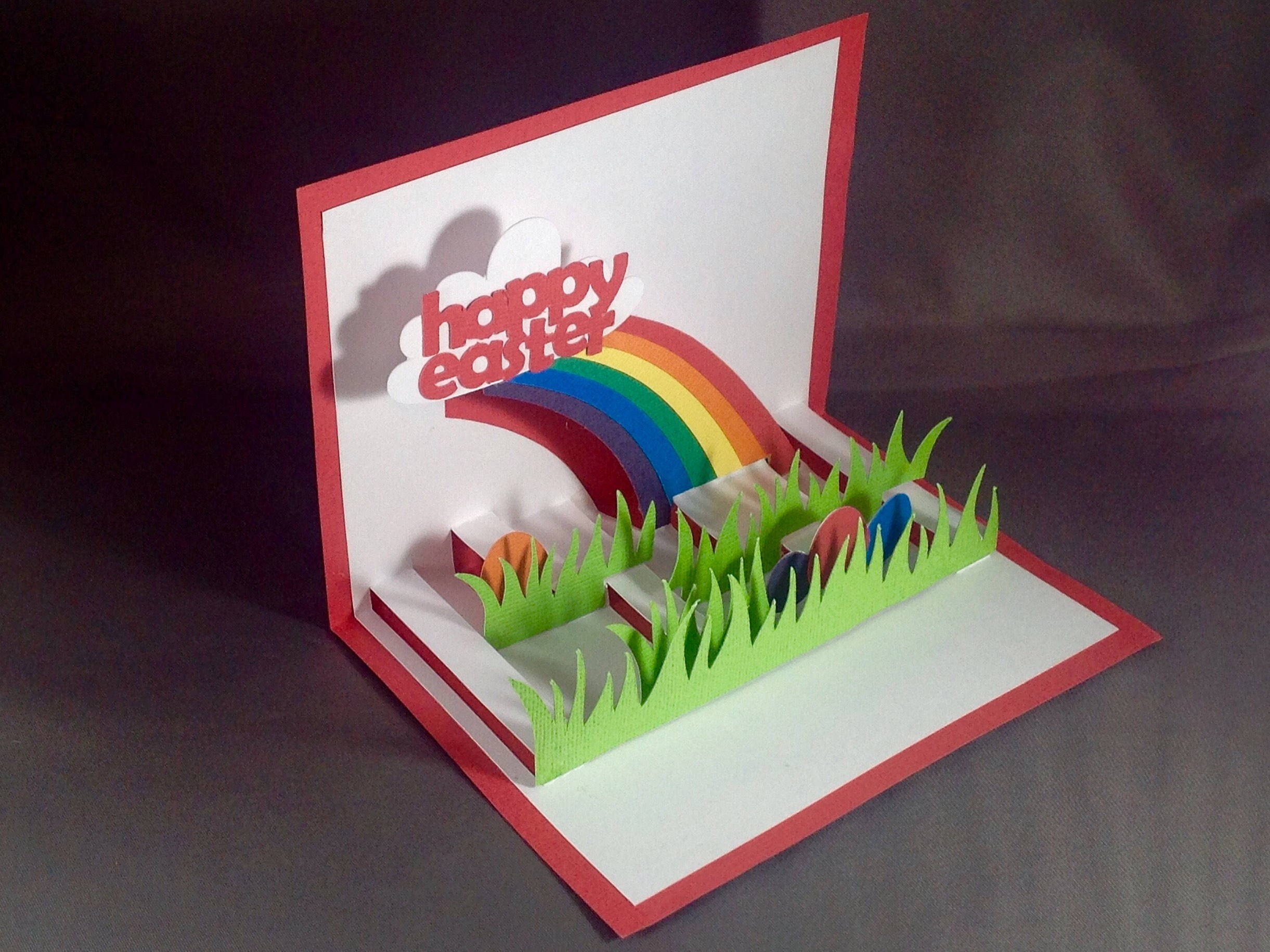 Diy Easter Pop Up Card Easy Peasy And Fun