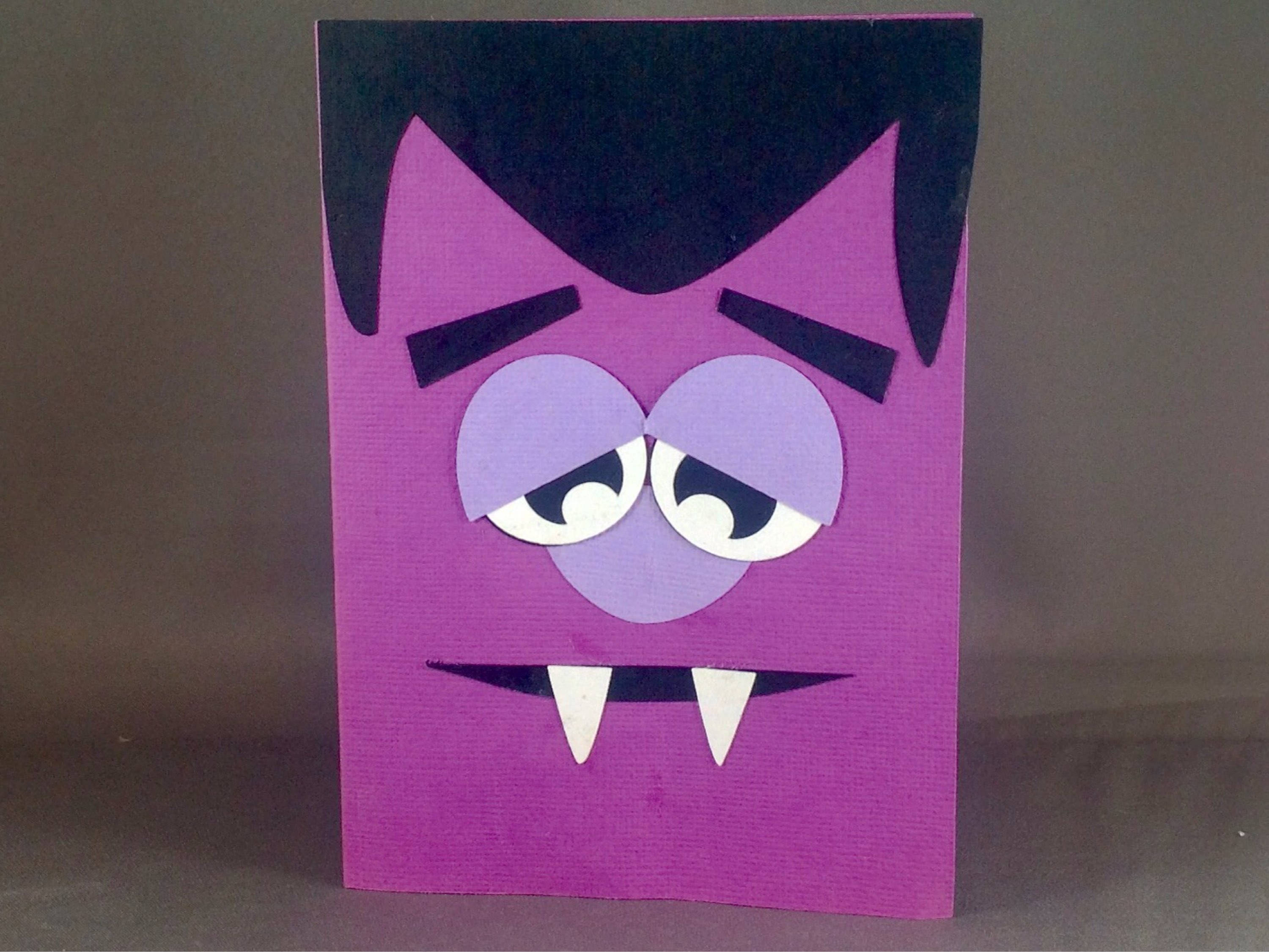 Dracula Art Cute Halloween Cards Spooky Halloween Vampires Monster