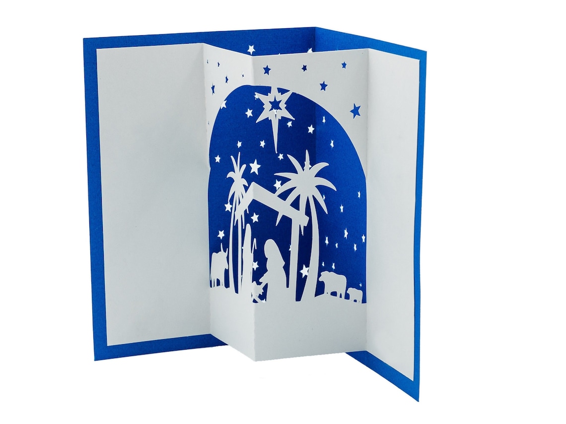 ASVP Shop Bat Mitzvah Mazel Tov 3D Pop Up Card