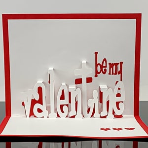 Pop Up Valentinstag Karten Fur Freund Liebe Hinweis Lustige Etsy