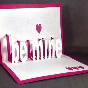 Pop Up Valentinstag Karten Fur Freund Liebe Hinweis Lustige Etsy