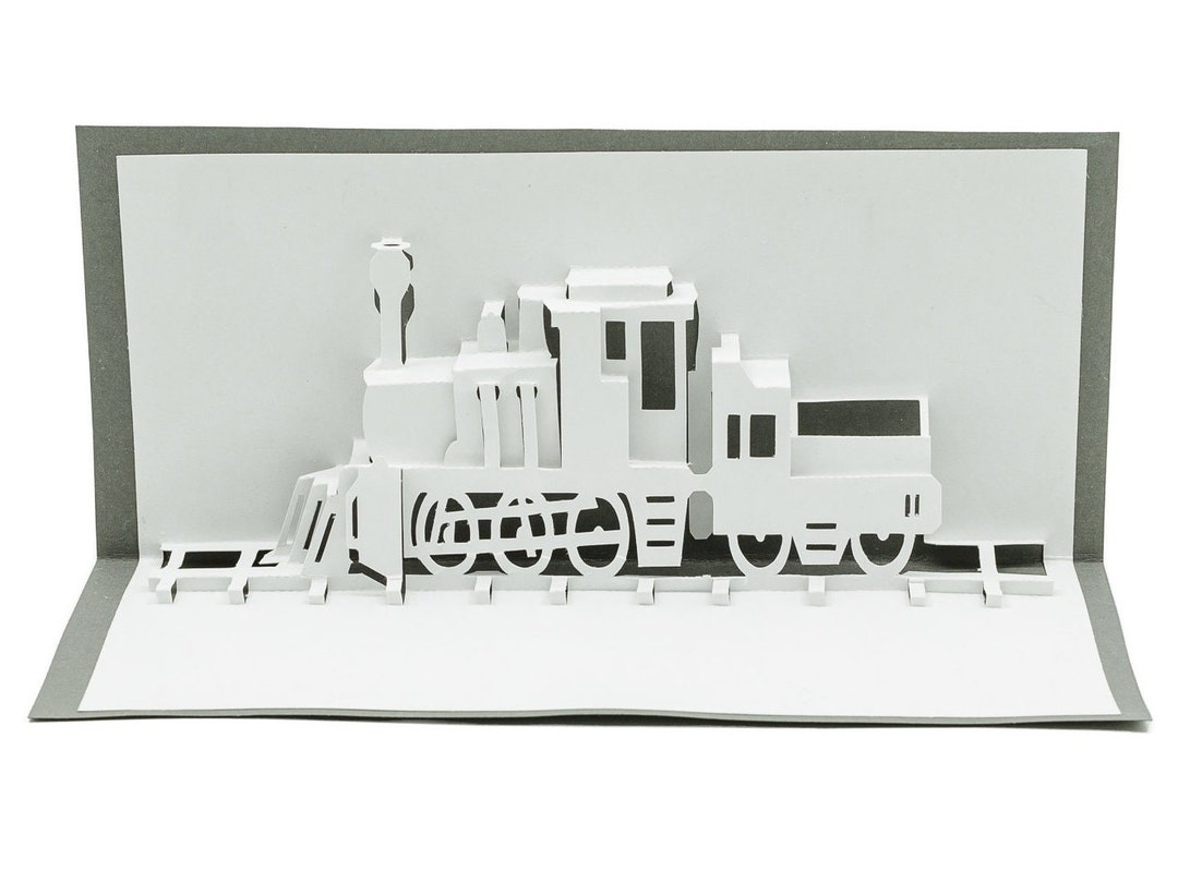 Carte de Vœux Anniversaire, Carte PopUp anniversaire 3D, Cartes d'anniversaire pour petite amie
