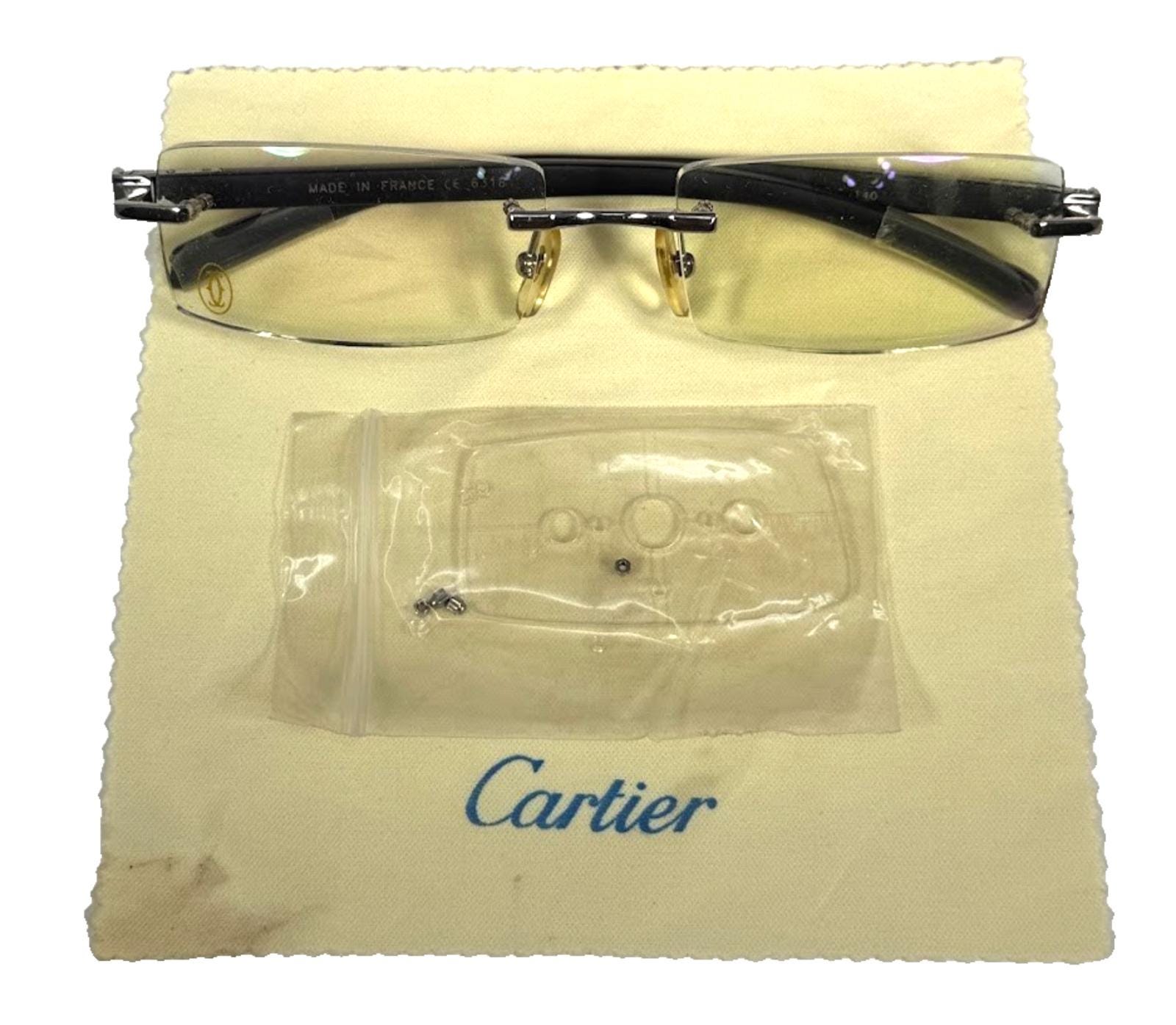 Vintage Cartier Glasses Case - Etsy
