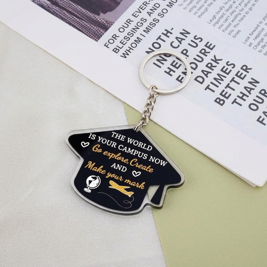 2026 Acrylic Graduation Keychain Gift for Senior Class of 2026 High ...