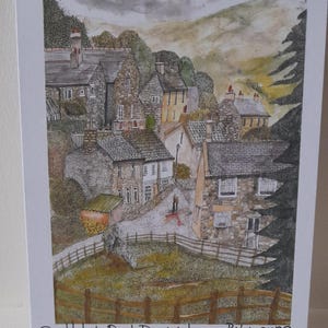 Biglietto d'auguri - Castleton Peak District