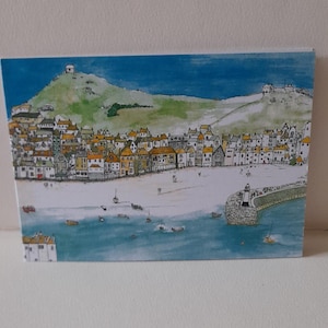 Tarjeta de felicitación - St Ives, Cornualles